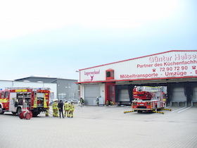 Feueralarm in Wentorf