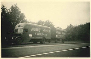 Umzüge Heiser Hamburg Oldtimer LKW